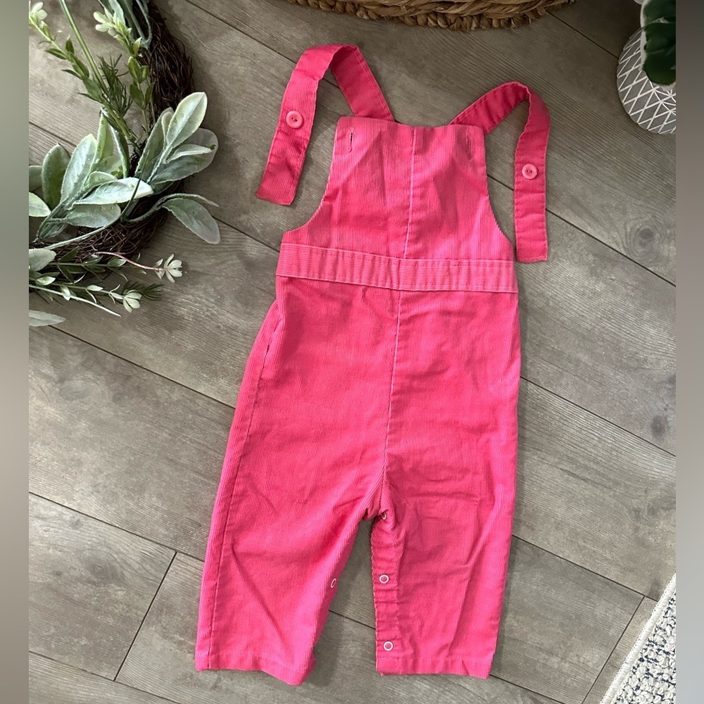 Pink Kids Overalls - Picture 6 of 16